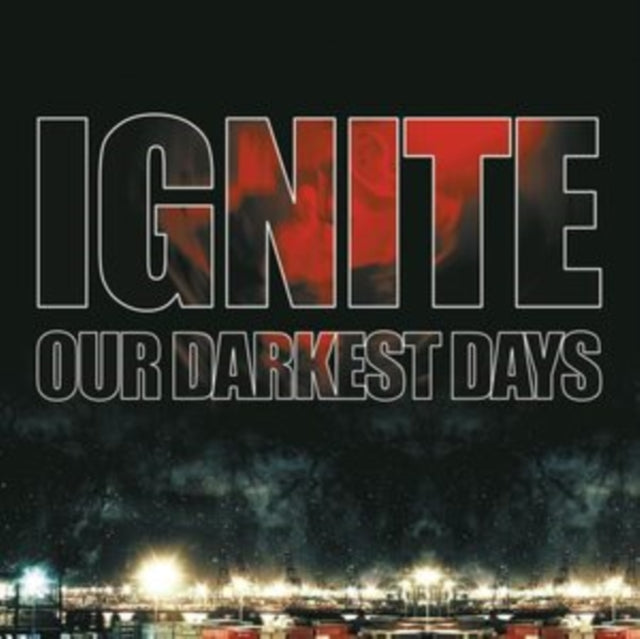 Ignite - Our Darkest Days (Limited Red/Black Marbled Vinyl) (Vinyl) (US Import)
