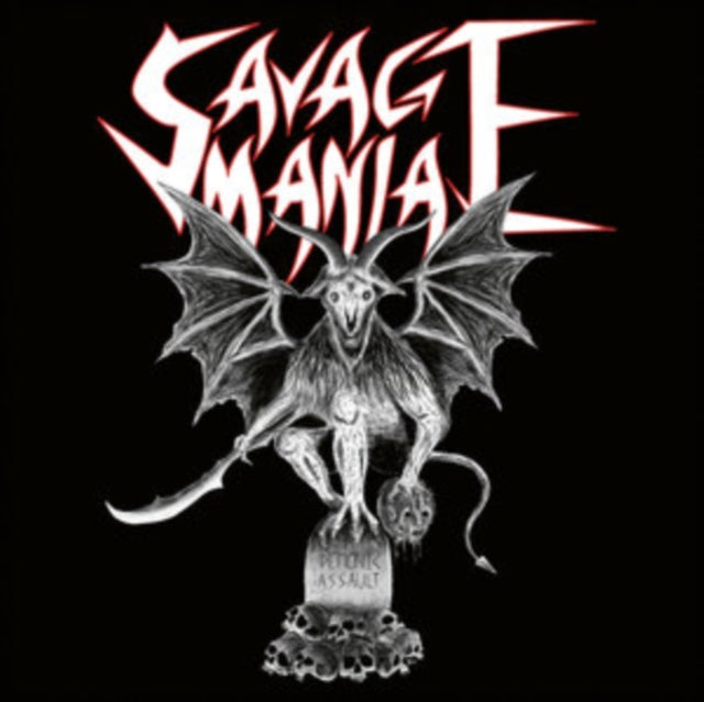 Savaga Mania - Demonic Assault (Vinyl) (US Import)