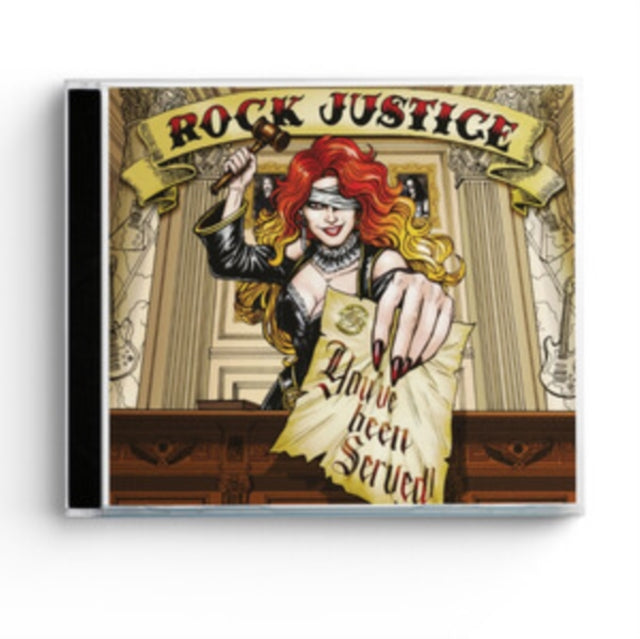 Rock Justice - You've Been Served (CD) (US Import)