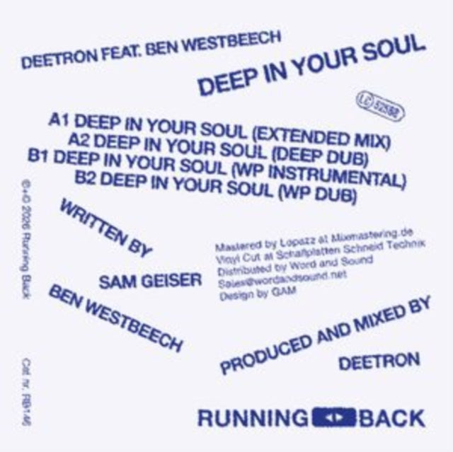 Deetron - Deep In Your Soul (Vinyl) (US Import)