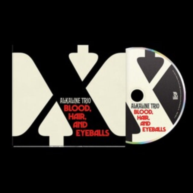 Alkaline Trio - Blood, Hair & Eyeballs (CD)