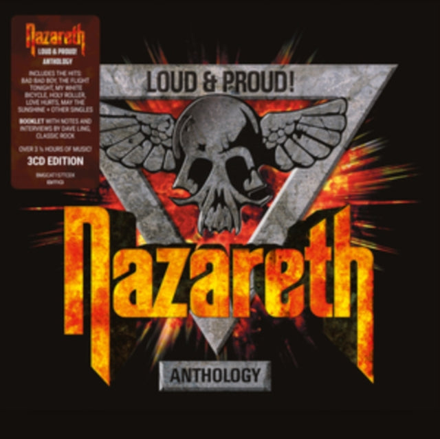 Nazareth - Loud & Proud! (3CD) (CD)