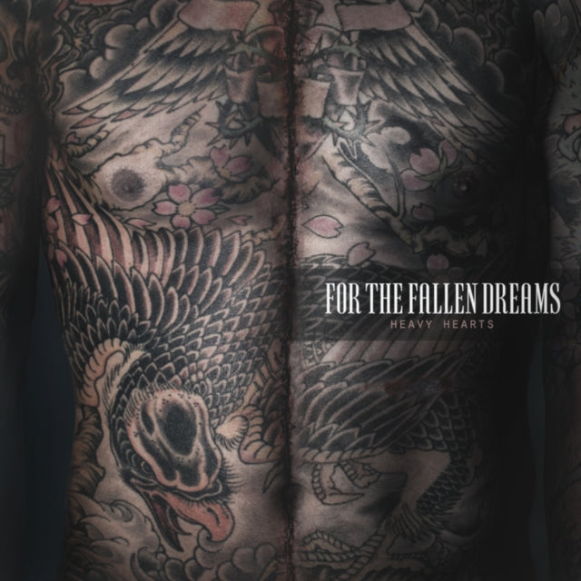 For The Fallen Dreams - Heavy Hearts (X) (Black & Pink Smush Vinyl) (Vinyl) (US Import)