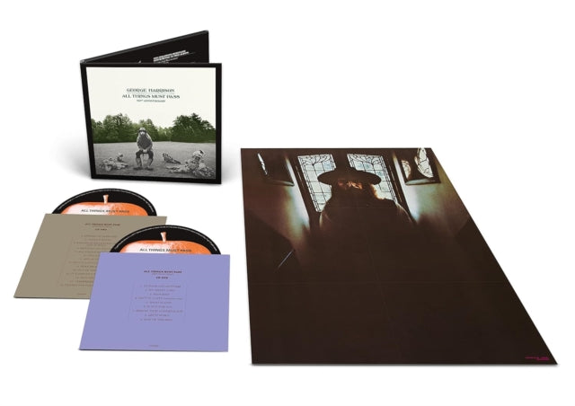 George Harrison - All Things Must Pass (50th ANNIVERSARY/ECO-WALLET/2CD) (CD)