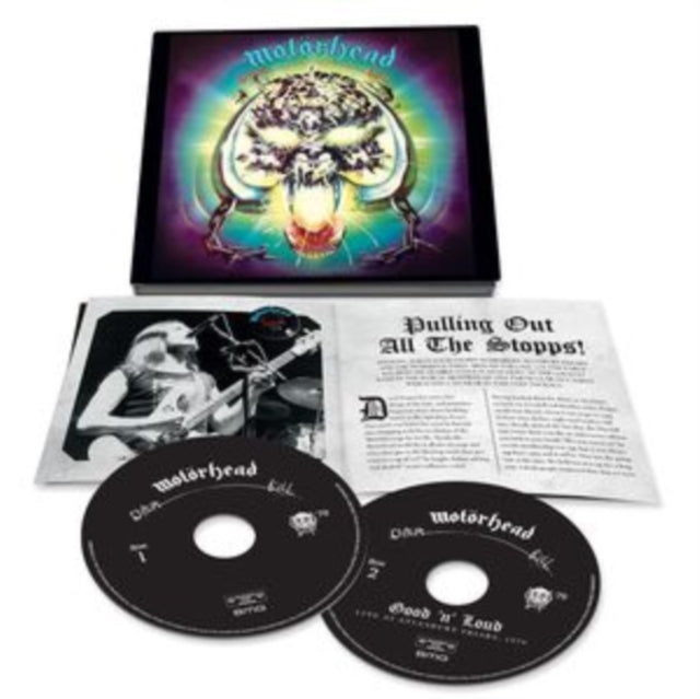 Motorhead - Overkill (40th Anniversary Edition) (CD)