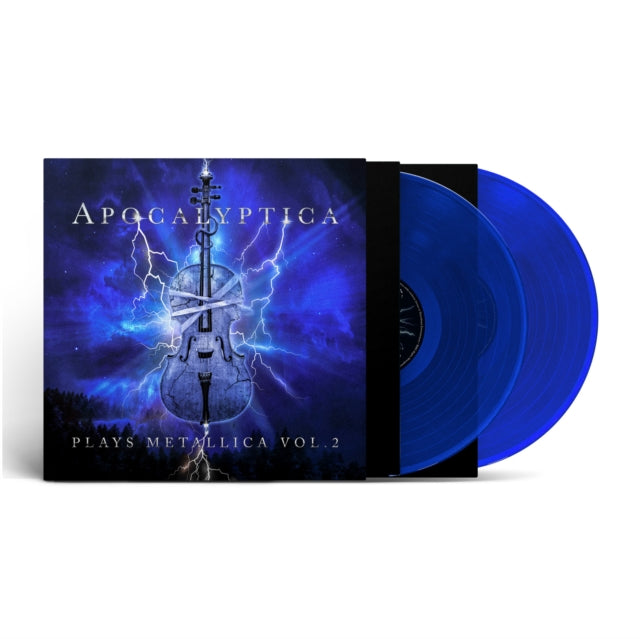 Apocalyptica - Plays Metallica: Vol. 2 (2LP/Translucent Blue Vinyl) (Vinyl) (US Import)
