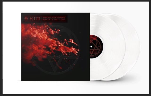 Him - When Love & Death Embrace (White Vinyl/2LP) (Vinyl) (US Import)