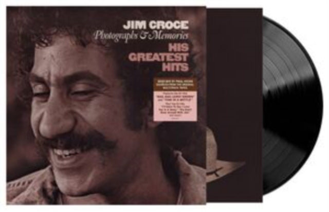 Jim Croce - Photographs & Memories: His Greatest Hits (2023 Remix) (Vinyl) (US Import)