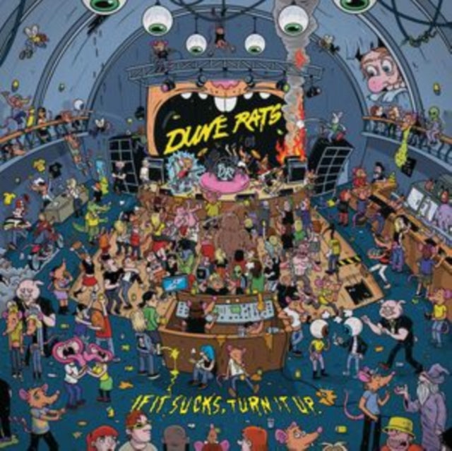 Dune Rats - If It Sucks, Turn It Up (Vinyl) (US Import)