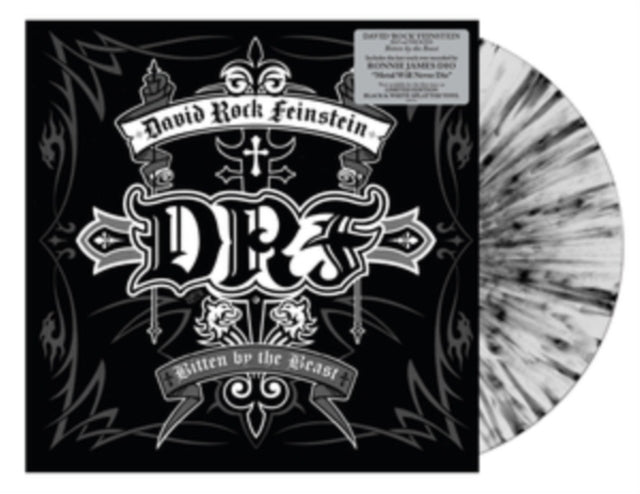 David Rock Feinstein - Bitten By The Beast (White/Black Splatter Vinyl) (Vinyl) (US Import)