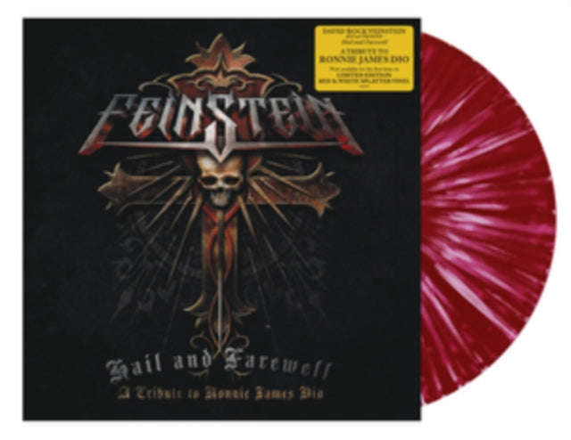 David Rock Feinstein - Hail & Farewell (Red/Black Splatter Vinyl) (Vinyl) (US Import)