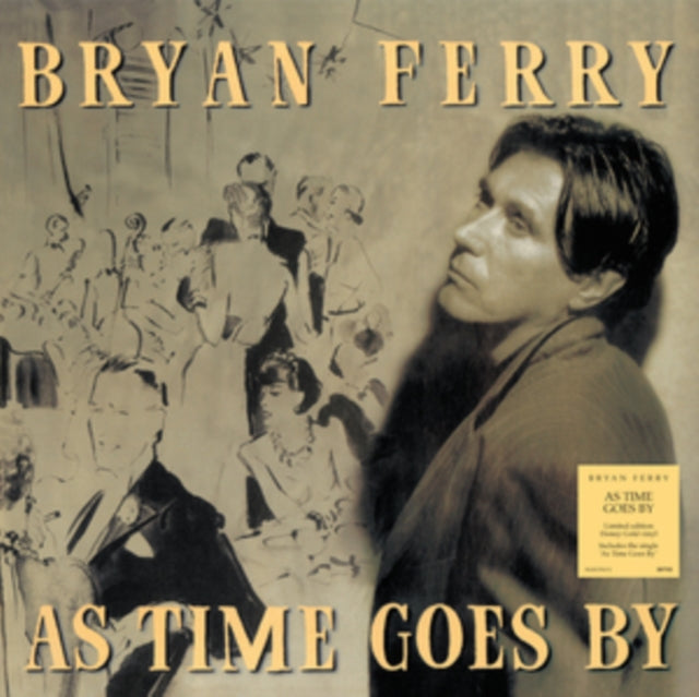 Bryan Ferry - As Time Goes By (Honey Gold Vinyl) (Vinyl) (US Import)