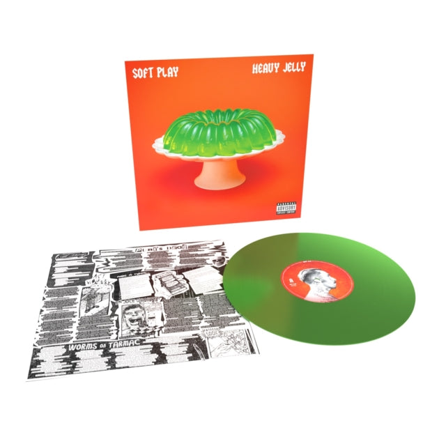 Soft Play - Heavy Jelly (X) (Green Vinyl) (I) (Vinyl) (US Import)