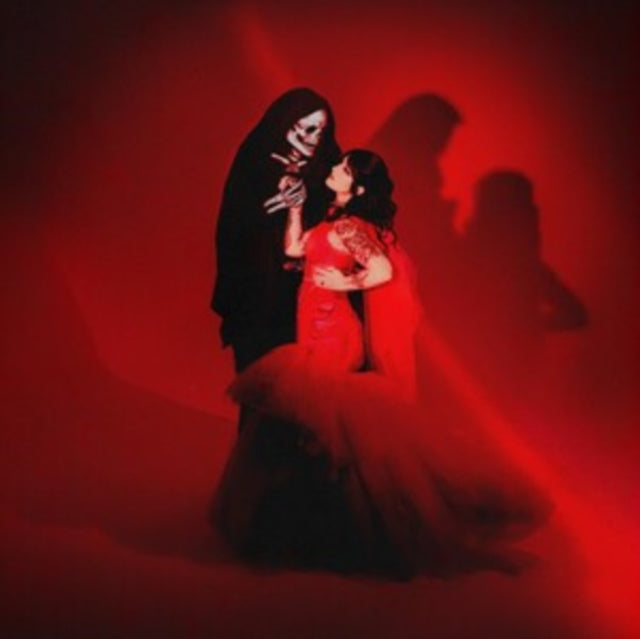 Mothica - Kissing Death (Half Red/Half Black W/ Black Splatter Vinyl) (Vinyl) (US Import)