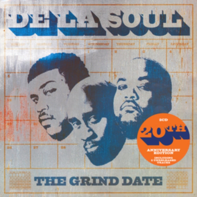 De La Soul - Grind Date (X) (20th ANNIVERSARY/2CD) (CD)