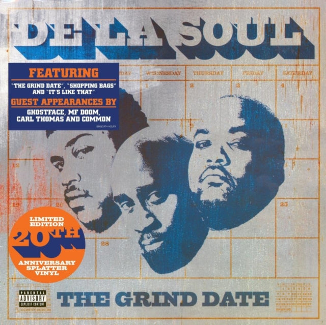 De La Soul - Grind Date (X) (20th Anniversary/Splatter Vinyl/2LP) (Vinyl) (US Import)