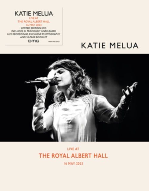 Katie Melua - Live At The Royal Albert Hall (2CD) (CD)