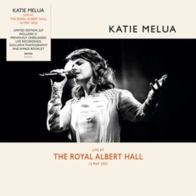 Katie Melua - Live At The Royal Albert Hall (2LP) (Vinyl) (US Import)