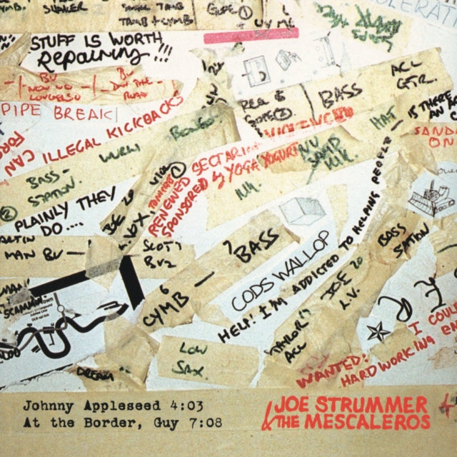 Strummer,Joe & The Mescaleros - Johnny Appleseed (Vinyl) (US Import)