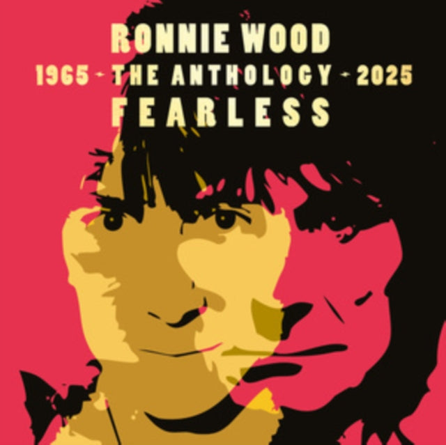 Ronnie Wood - Fearless: Anthology 1965-2025 (180g/2LP) (Vinyl) (US Import)