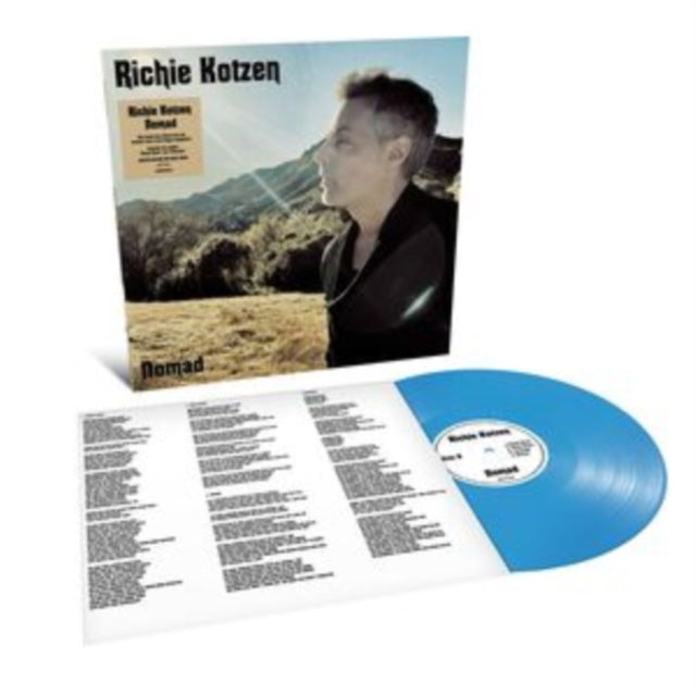 Richie Kotzen - Nomad (Sky Blue Vinyl) (Vinyl) (US Import)