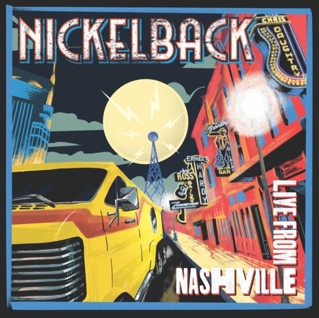 Nickelback - Live From Nashville (2LP) (Vinyl) (US Import)