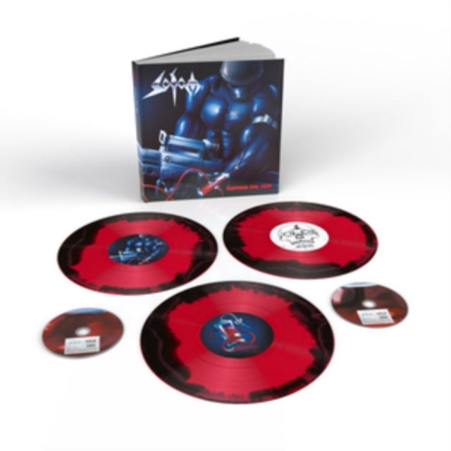 Sodom - Tapping The Vein (Super Deluxe/3LP/2CD) (Vinyl) (US Import)