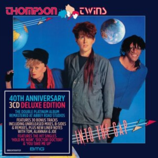Thompson Twins - Into The Gap (40th Anniversary EDITION/DELUXE/3CD) (CD)