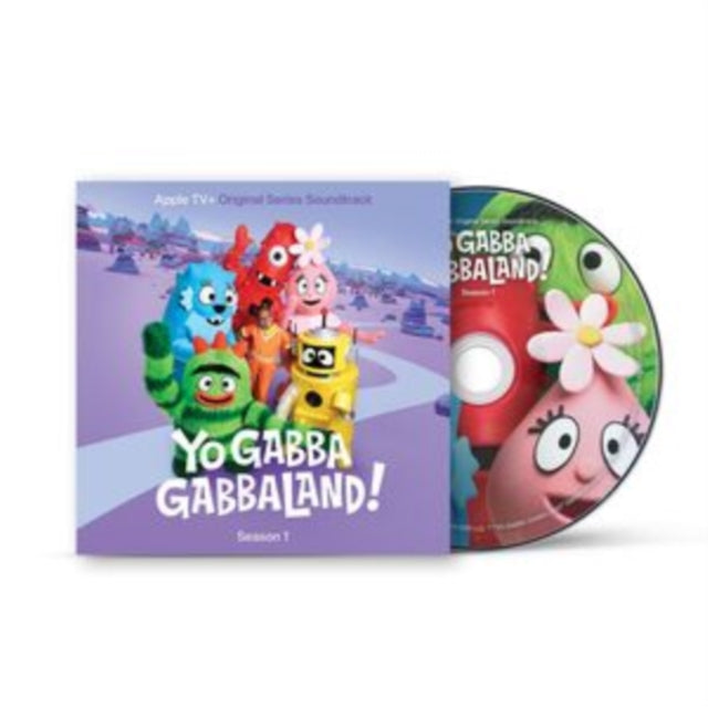 Yo Gabba Gabba; Various Artists - Yo Gabba Gabba Land! (Season 1) (Apple Tv/Ost) (CD)