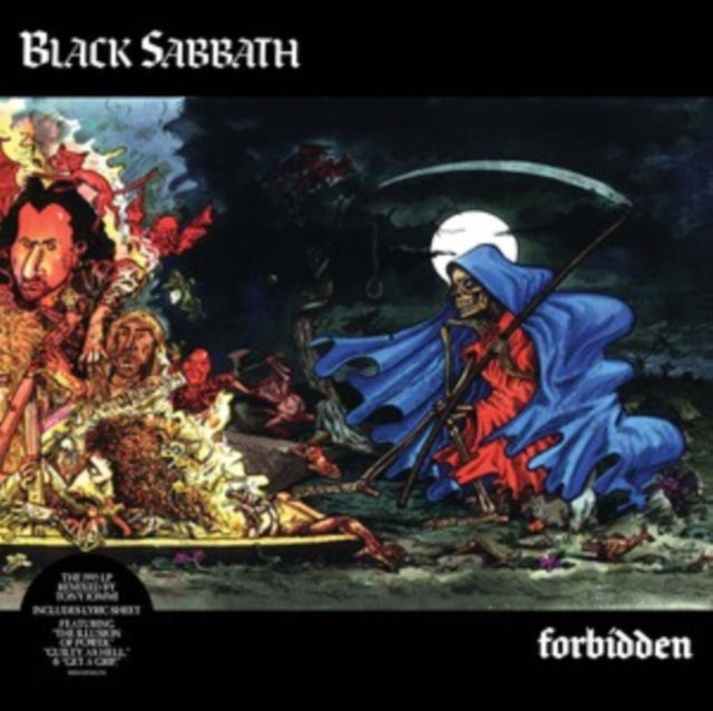 Black Sabbath - Forbidden (Vinyl) (US Import)