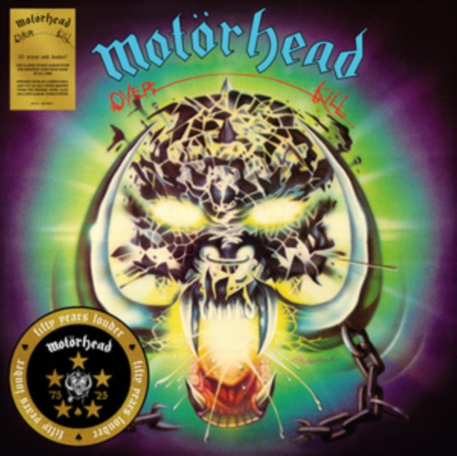 Motorhead - Overkill (Turquoise & Blueswirl Vinyl/Halft-Speed) (I) (Vinyl) (US Import)