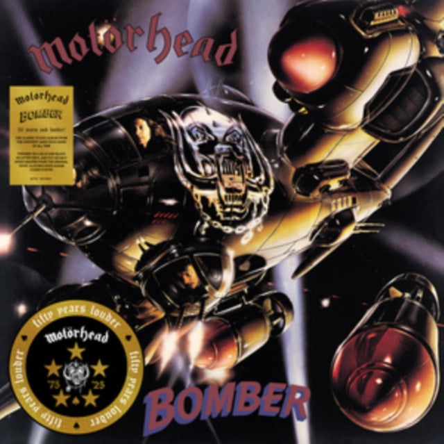 Motorhead - Bomber (Dark Blue & Black Splatter Vinyl) (I) (Vinyl) (US Import)