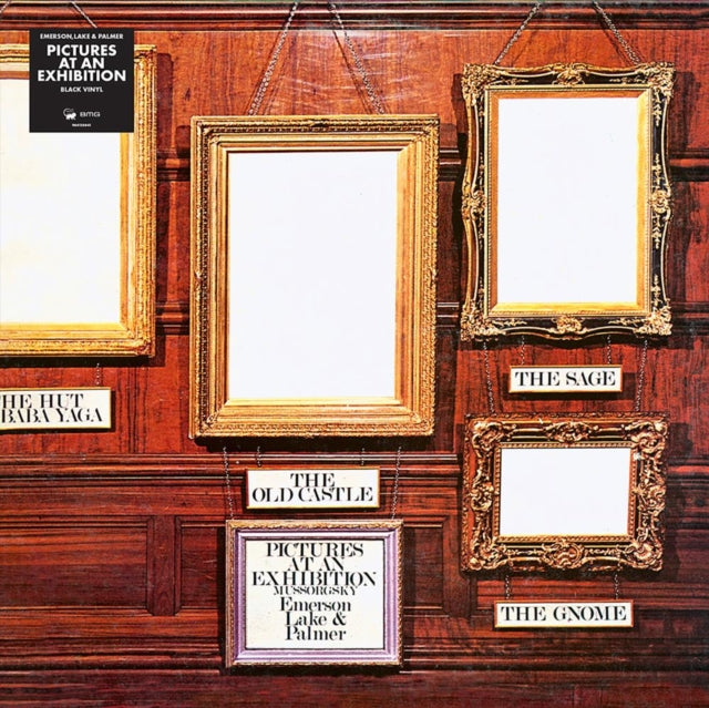 Emerson, Lake & Palmer - Pictures At An Exhibition (Vinyl) (US Import)