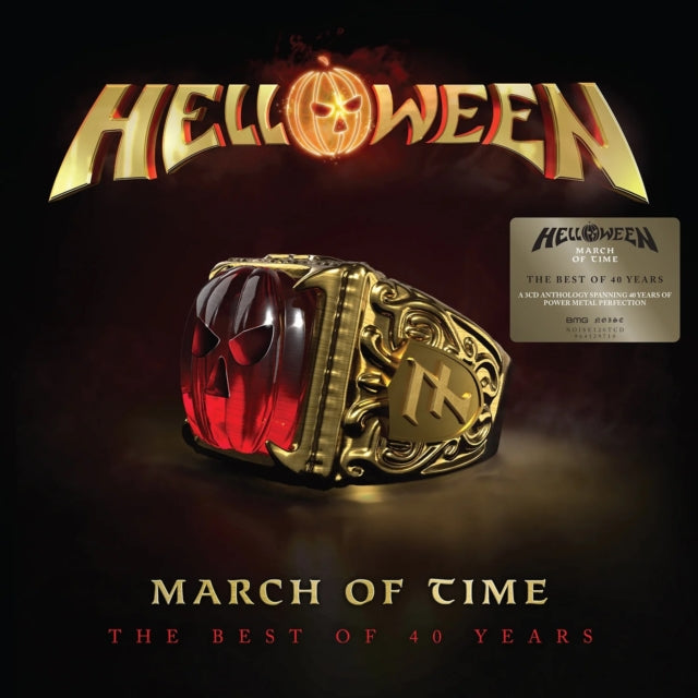 Helloween - March Of Time (The Best Of 40 Years) (3CD) (CD) (US Import)
