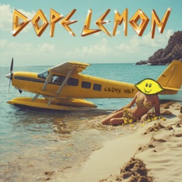 Dope Lemon - Golden Wolf (Gold Marble Vinyl) (Vinyl) (US Import)