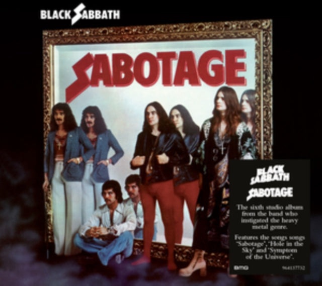 Black Sabbath - Sabotage (2009 Remaster) (CD)