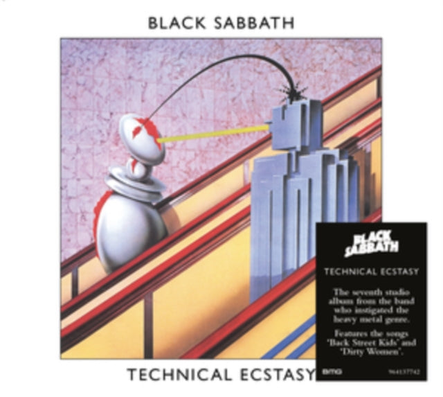 Black Sabbath - Technical Ecstasy (CD)