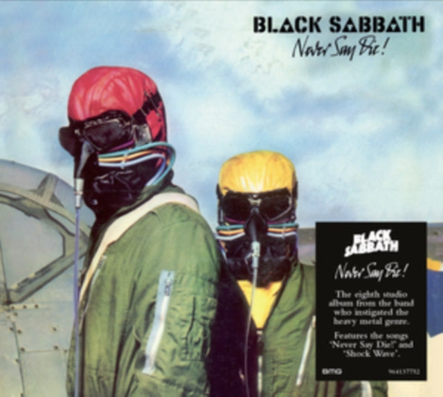 Black Sabbath - Never Say Die! (CD)