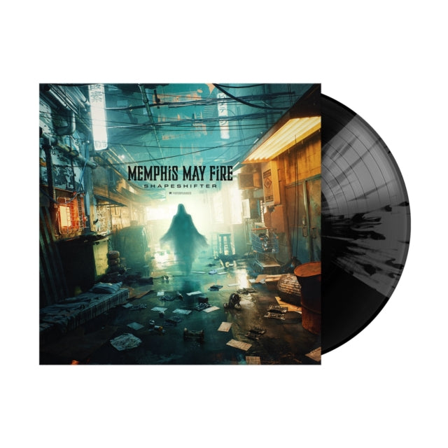 Memphis May Fire - Shapeshifter (Black/Grey Quad/Splatter Vinyl) (Vinyl) (US Import)
