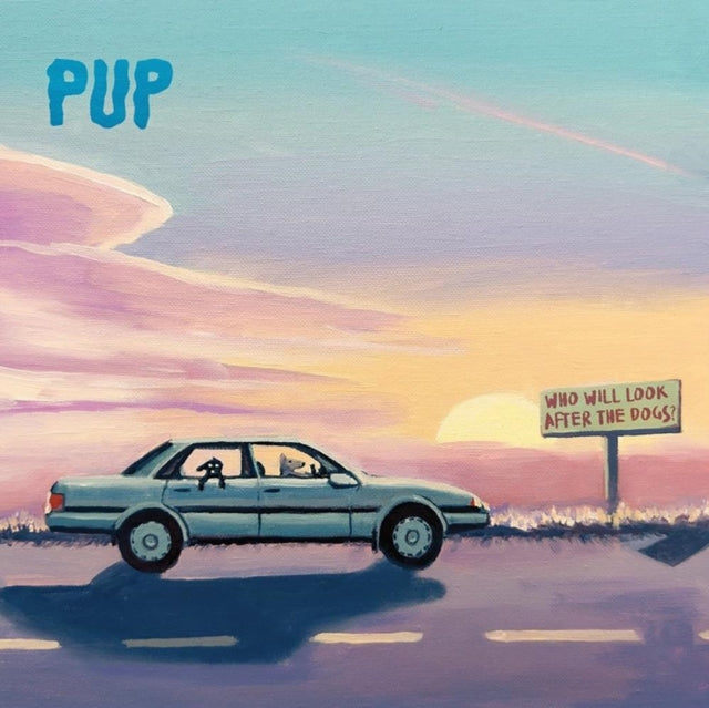 Pup - Who Will Look After The Dogs? (X) (Black Smoke/Pink/Purple Splatter Vinyl) (Vinyl) (US Import)