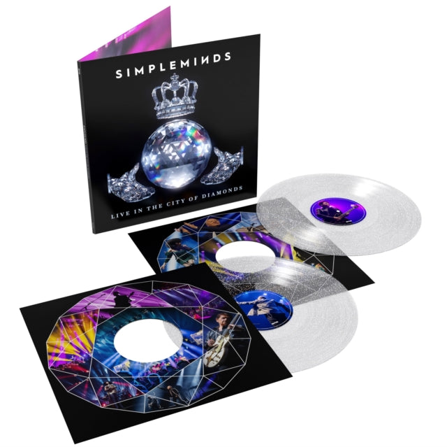 Simple Minds - Live In The City Of Diamonds (Diamond Vinyl/2LP) (I) (Vinyl) (US Import)