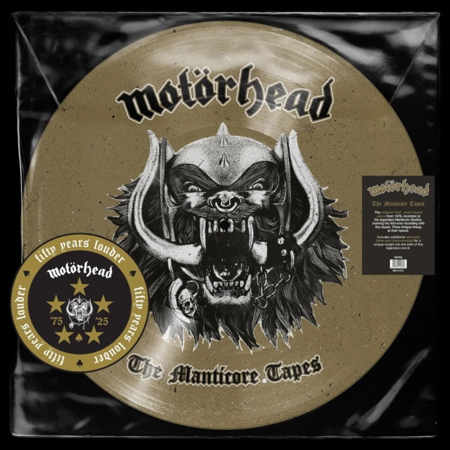Motorhead - Manticore Tapes (Picture Disc) (Vinyl) (US Import)