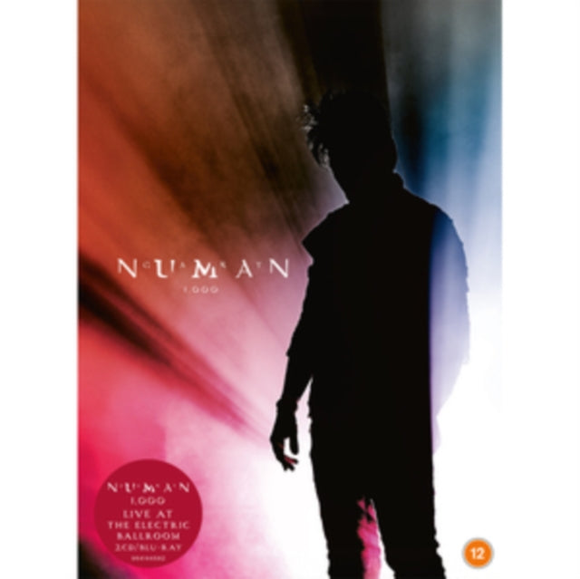 Gary Numan - 1,000: Live At The Electric Ballroom, London (2CD/Blu-ray Mediabook) (CD)