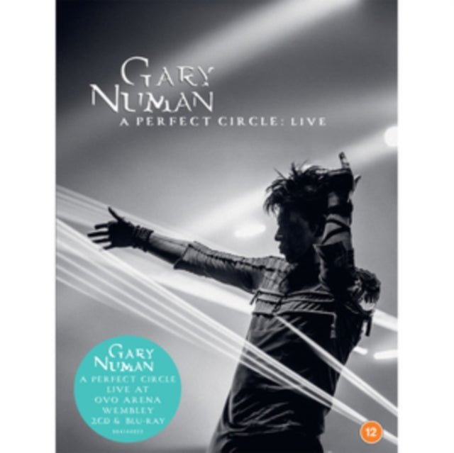 Gary Numan - Perfect Circle: Live At Ovo Arena, Wembley (2CD/Blu-ray) (CD)