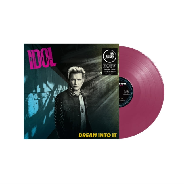 Billy Idol - Dream Into It (Purple Vinyl) (I) (Vinyl) (US Import)