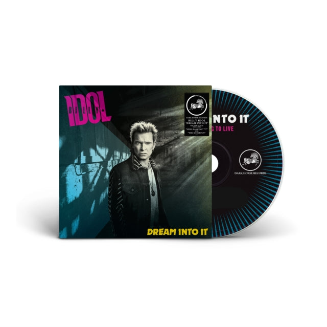 Billy Idol - Dream Into It (CD)