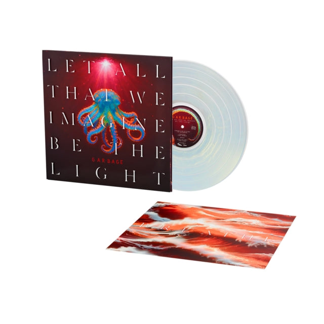 Garbage - Let All That We Imagine Be The Light (Pearl Sunrise Vinyl) (I) (Vinyl) (US Import)