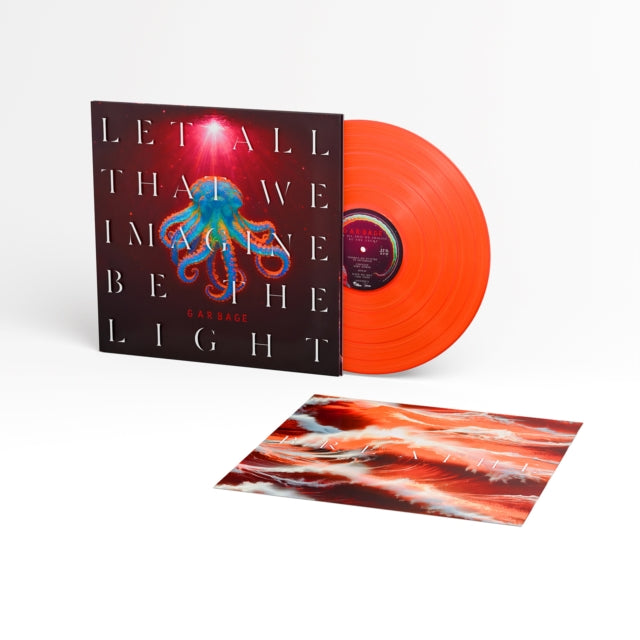 Garbage - Let All That We Imagine Be The Light (Orange Vinyl) (Vinyl) (US Import)
