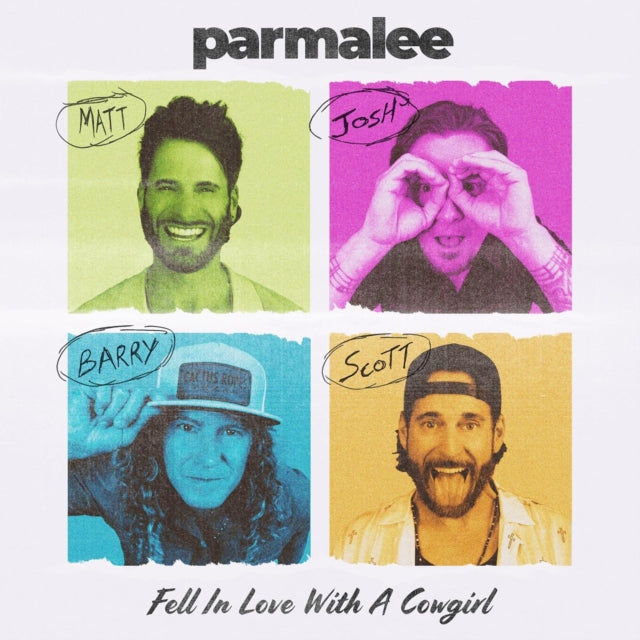 Parmalee - Fell In Love With A Cowgirl (EP) (CD)