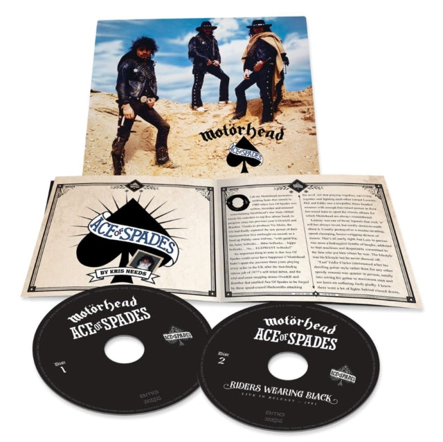 Motorhead - Ace Of Spades (2CD) (CD)